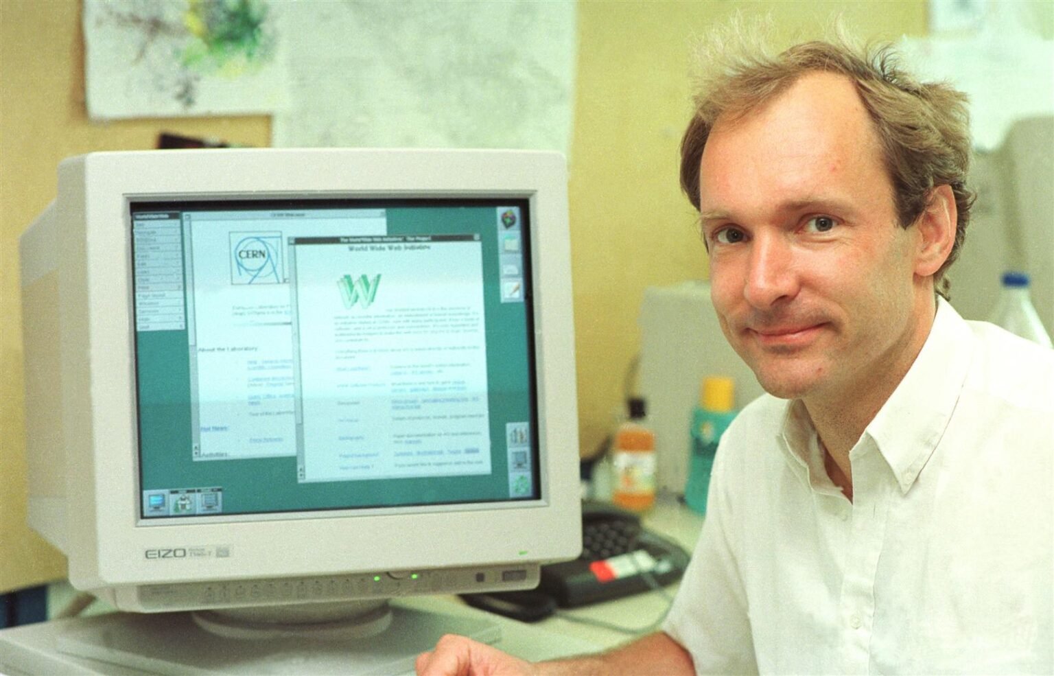 De la naissance du Web à Aujourd’hui - cavrois-digital.fr