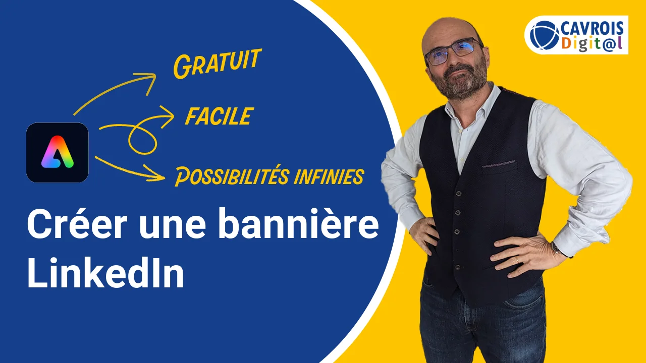 Comment créer une bannière LinkedIn