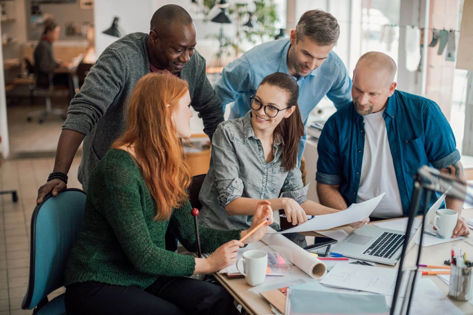 La réussite d'un projet repose sur le travail d'équipe