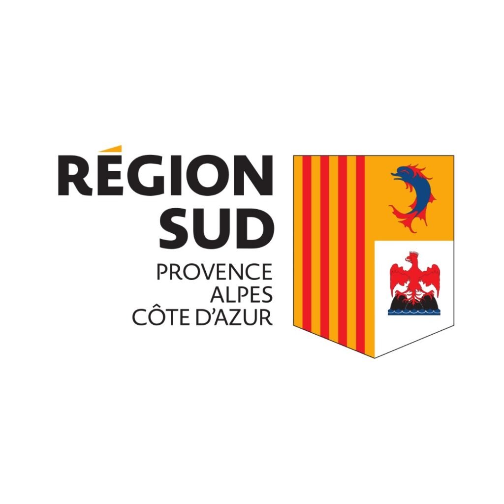 Logo Région Sud Provence Alpes Côte d'Azur