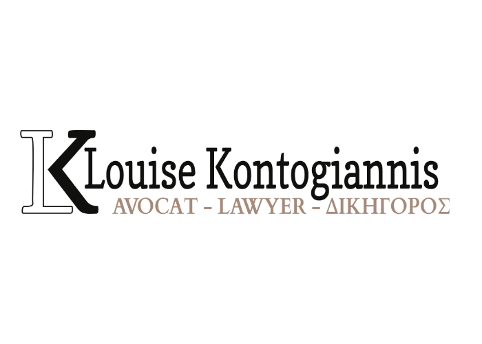 Logo Louise Kontogiannis - Avocate en droit pénal